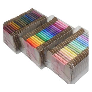 71#/72#/73#（71号半）玉线  3股线  彩色套盒 套装包邮