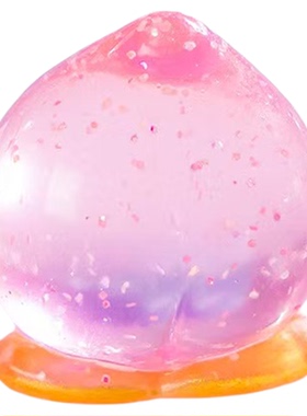 抖音直播星空细闪水果萌粒摆件