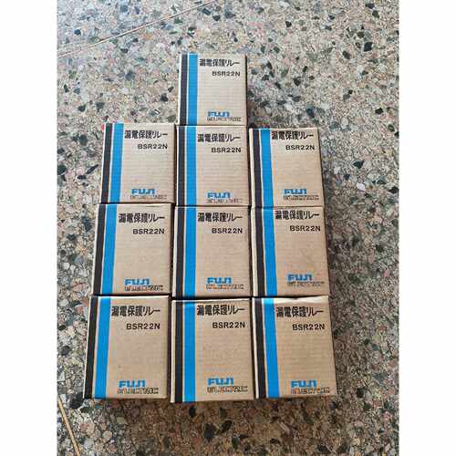 询价-富士BSR22N-00S漏电保护继电器