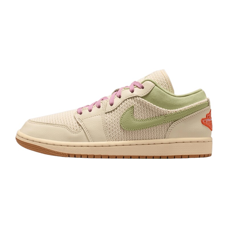 NIKE耐克女鞋WMNS AIR JORDAN 1 LOW SE运动训练篮球鞋II0569-100
