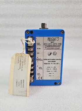 BENTLY NEVADA 86517-01-01-01-02 ACCELEROMETER INTERFACE MODU