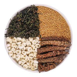 蒲公英夏枯草草芥子贝母各6克组合泡水煮水中药材正品官方旗舰店