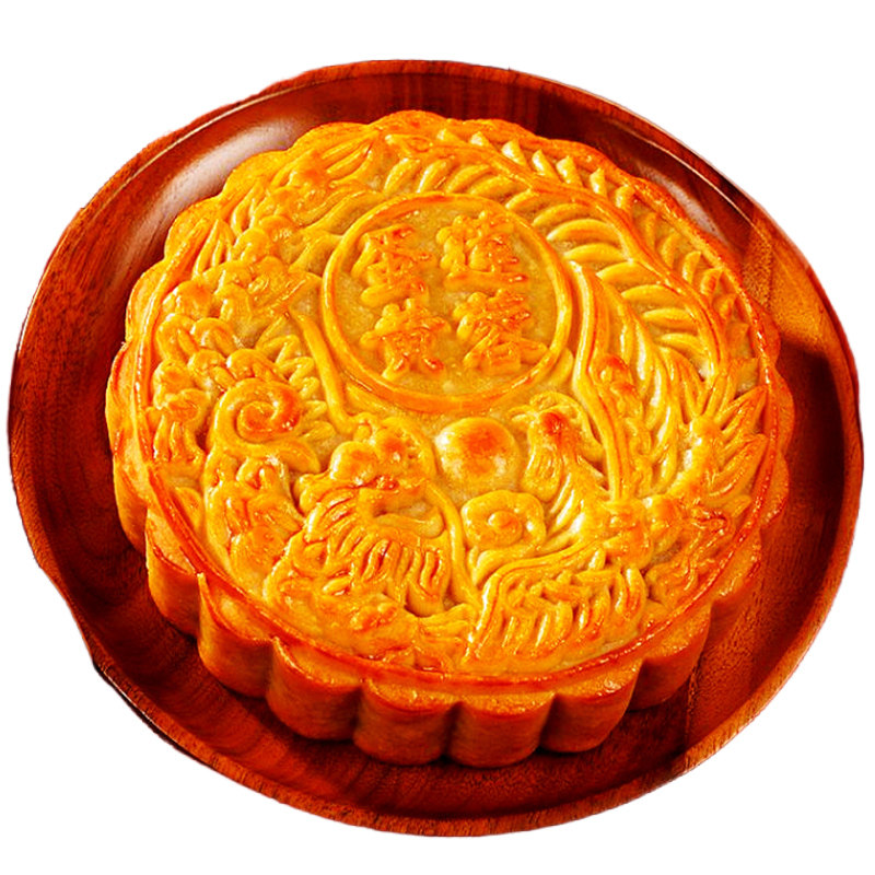 黄记广西合浦大月饼老式五仁叉烧蛋黄莲蓉中秋节送礼广式糕点礼盒