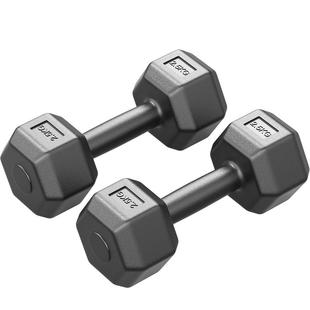 六角哑铃可调节男士健身器材家用包胶女士健身运动器材重量锻炼