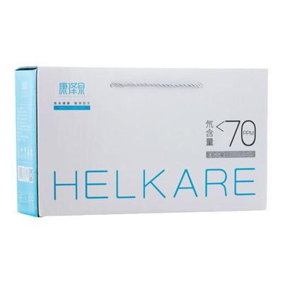 小分子低氘水康泽泉70ppm两提装