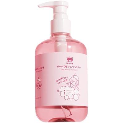 红色小象氨基酸500ml女童洗发水
