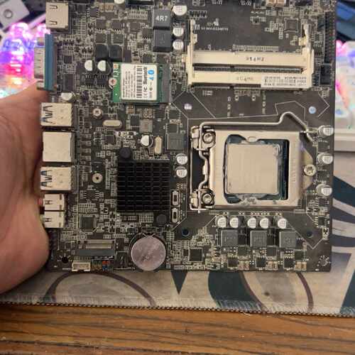 【议价-可维修】杰微JW H310I-D3 ITX主板，件，成色还可以 /均有