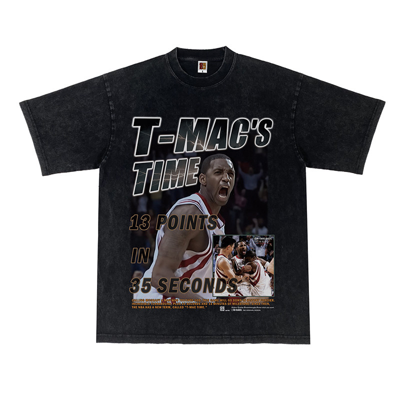 T-Mac'sTime麦迪时刻美式短袖T