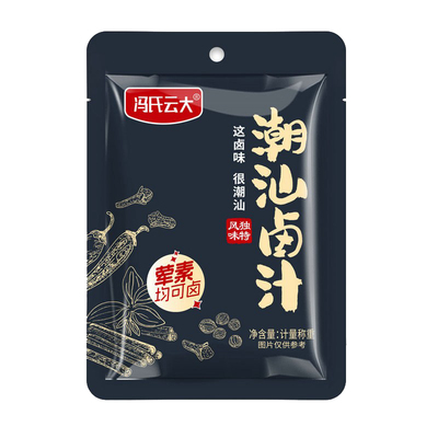 潮汕卤汁旗舰店辣卤鸭鹅鸡爪