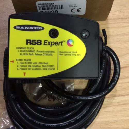 议价R58Expert R58ECRGB1/Q/2Q美国邦纳R58ACG1 全新正品假一罚十