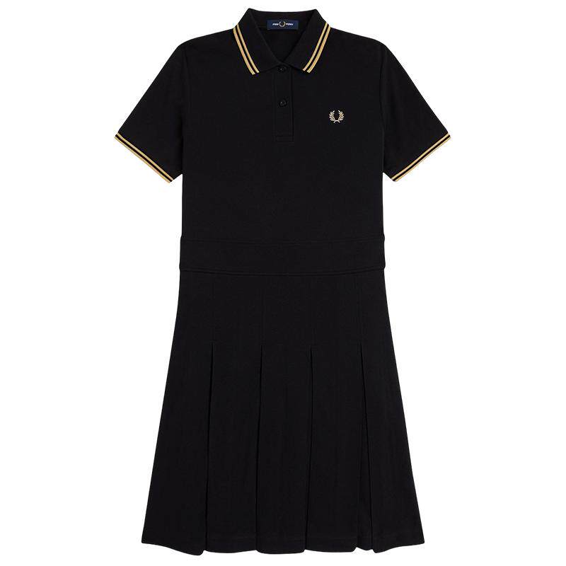 FREDPERRY短袖连衣裙青春时尚