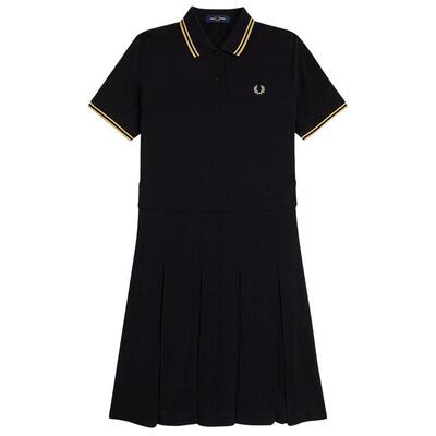 FREDPERRY短袖连衣裙青春时尚