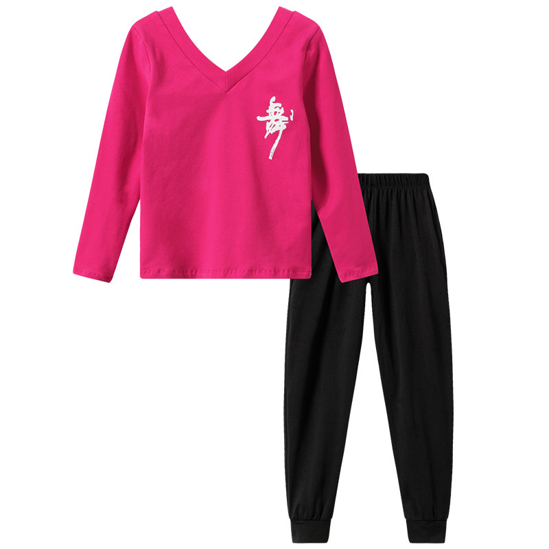 套装练功舞蹈服拉丁舞服装