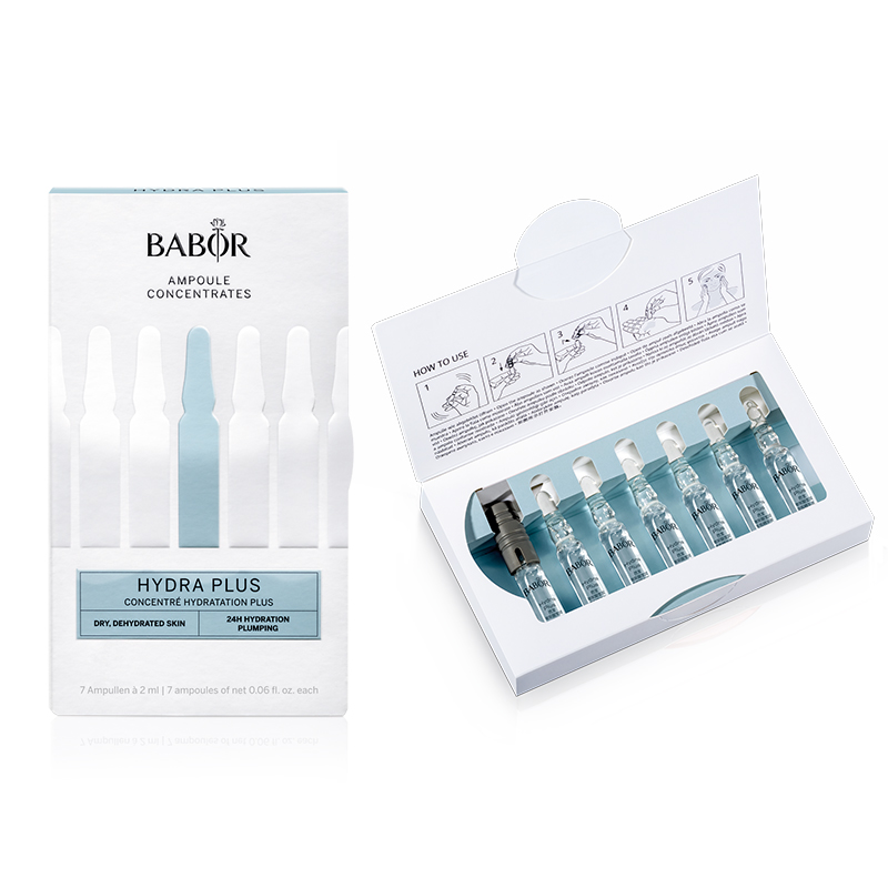 BABOR芭寶水源安瓶超次拋2ml*7瞬補(bǔ)水長鎖水舒緩煥活精華曬后修護(hù)