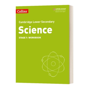 英文原版 Collins Cambridge Lower Secondary Science Stage 7 柯林斯剑桥初中科学练习册 第七阶段 英文版 进口英语原版书籍