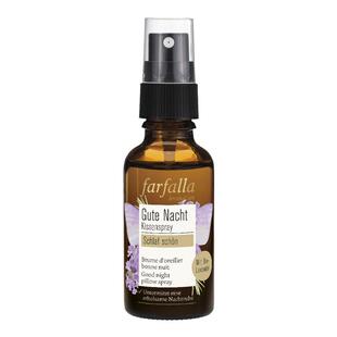 瑞士代购Farfalla薰衣草佛手芳香橘枕边助眠喷雾改善入睡深度睡眠
