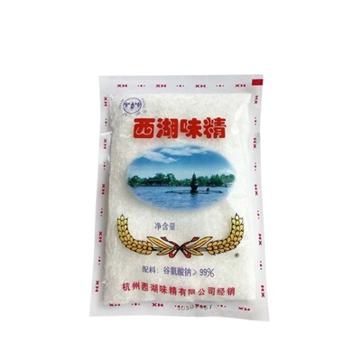 杭邦菜用西湖味精商用调味料味粉