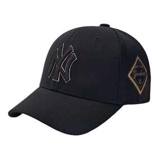 MLB官方 帽子棒球帽 男女鸭舌帽刺绣遮阳帽 硬顶休闲3ACP8501N