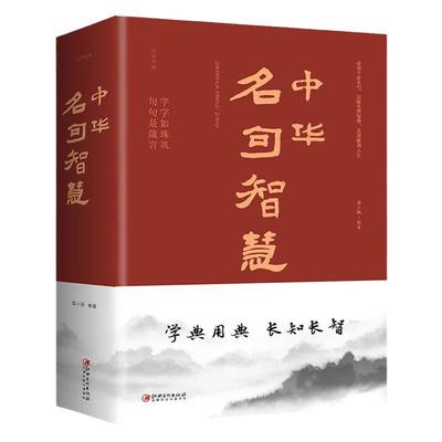 中华名句智慧 对联.歇后语.酒令笑话 文学书 669页加厚版 中华句典名人名句名言佳句国学经典警句精粹人生智慧千古传诵老人言书籍