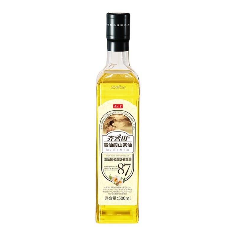 齐云山高油酸山茶油500ml礼盒