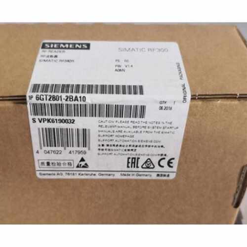议价全新 6GT2801-2BA10 RF340R 阅读器6GT2 801-2BA10现货