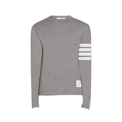 早春长袖圆领ThomBrowne
