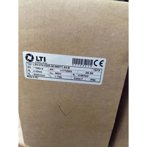 议价LSN-074-0205-30-560/T1.S4,B  0.597KW 路斯特电机 原装现货
