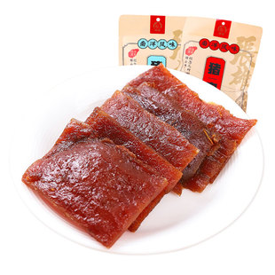 海南张雄猪肉干非猪肉脯特产休闲零食小吃网红解馋即食食品60g