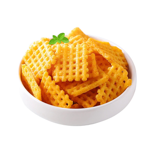 家缘锅巴好吃点黄豆脆锅巴72g袋多种口味混合装小吃零食多省包邮