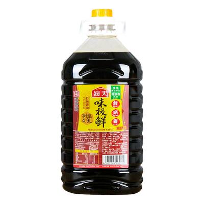 海天特级味极鲜酿造酱油商用款