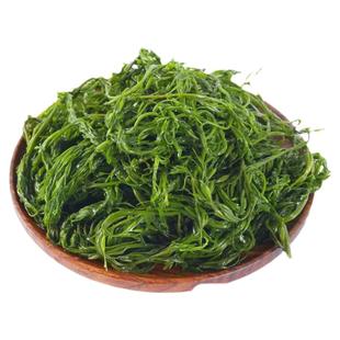 盐渍马尾藻海草装鞭炮笋海藻羊栖长寿菜凉拌麻辣烫火锅串串配菜