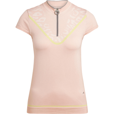 Adidas/阿迪达斯官方正品当季款女士时尚修身透气T恤JI5227