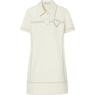 【提前享】TORY BURCH 汤丽柏琦 运动系列POLO连衣裙165218