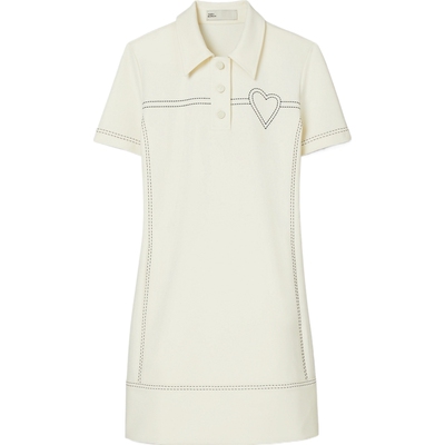 【季末礼遇】TORY BURCH 汤丽柏琦 运动系列POLO连衣裙165218