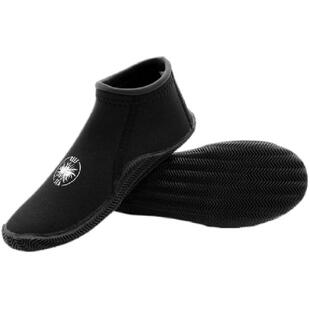 reefsea儿童3mm沙滩鞋防滑速干涉水溯溪潜水鞋赤足软底水上乐园鞋