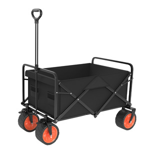 99元包邮  YUKE 羽克 户外露营拉杆小拖车 特惠款中号