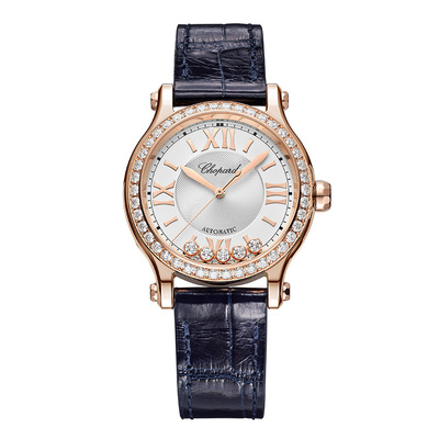 Chopard萧邦机械机芯镶钻腕表