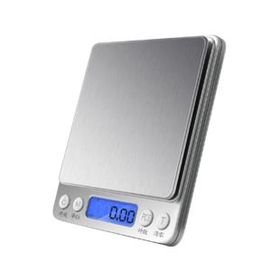 高精度迷你电子秤精准厨房秤烘焙食物称重小型家用克秤天平中药称