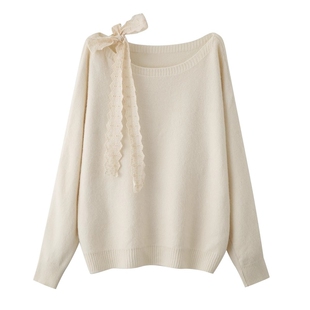 不晚慵懒风宽松毛衣短裙套装女秋冬新款韩系搭配一整套ootd穿搭夏