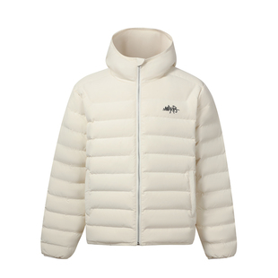 Makemore排骨羽绒服秋冬新款重磅保暖超高充绒量美式宽松外套男