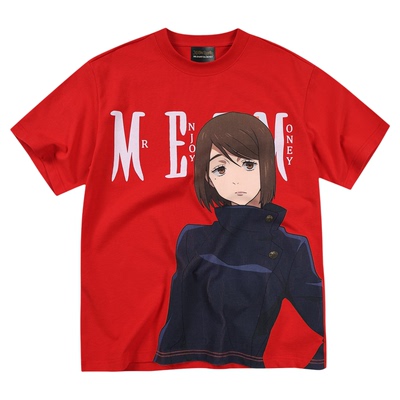 MEDM×咒术回战联名咒术印花T恤