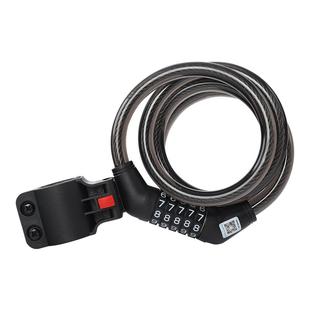 DAHON大行自行车密码锁折叠车防盗锁电动单车锁 山地车钢缆锁配件