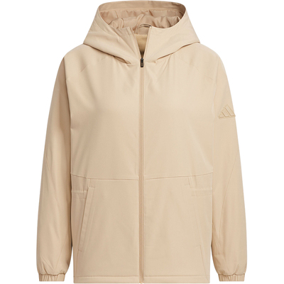 Adidas/阿迪达斯正品秋冬新款女士户外抓绒加绒外套JM8813