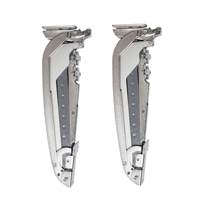 吉适衣橱柜巴士外置平开平移门静音阻尼缓冲简易铰链家具转角五金