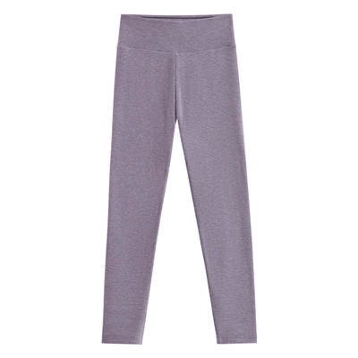 ab内衣女士保暖裤罗纹羊毛复合双层加厚弹力柔软舒适女士长裤D942