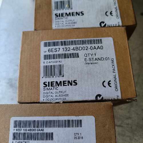 议价西门子ET200S模块6ES7 132-4BD02-0AA0