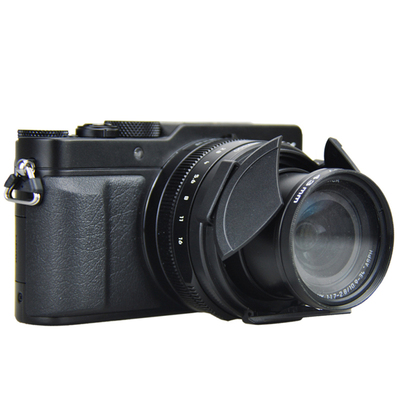 JJC适用松下DMW-LFAC1自动镜头盖LX100 LX100M2徕卡D-LUX 7/8配件
