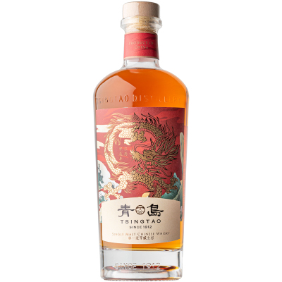 青岛威士忌｜龙特别版｜单一麦芽