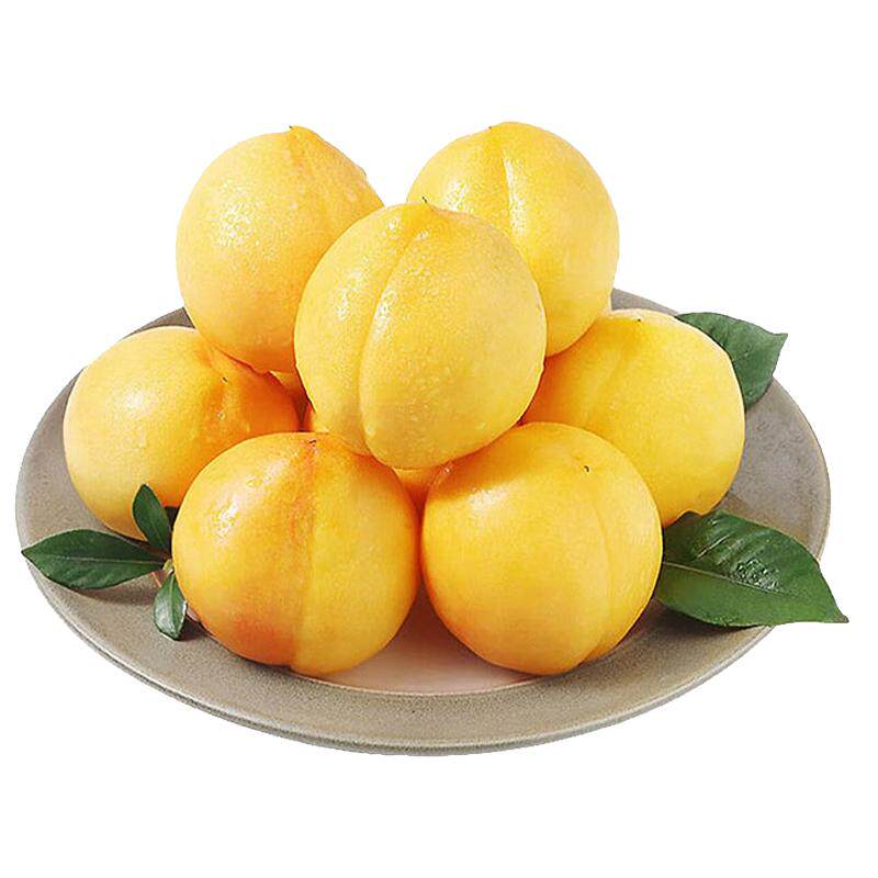 顺丰5斤蒙阴黄桃，单果180g+