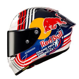 韩国HJC RPHA1N红牛奥斯汀夸塔拉罗全盔MotoGP碳纤头盔小恶魔FIM